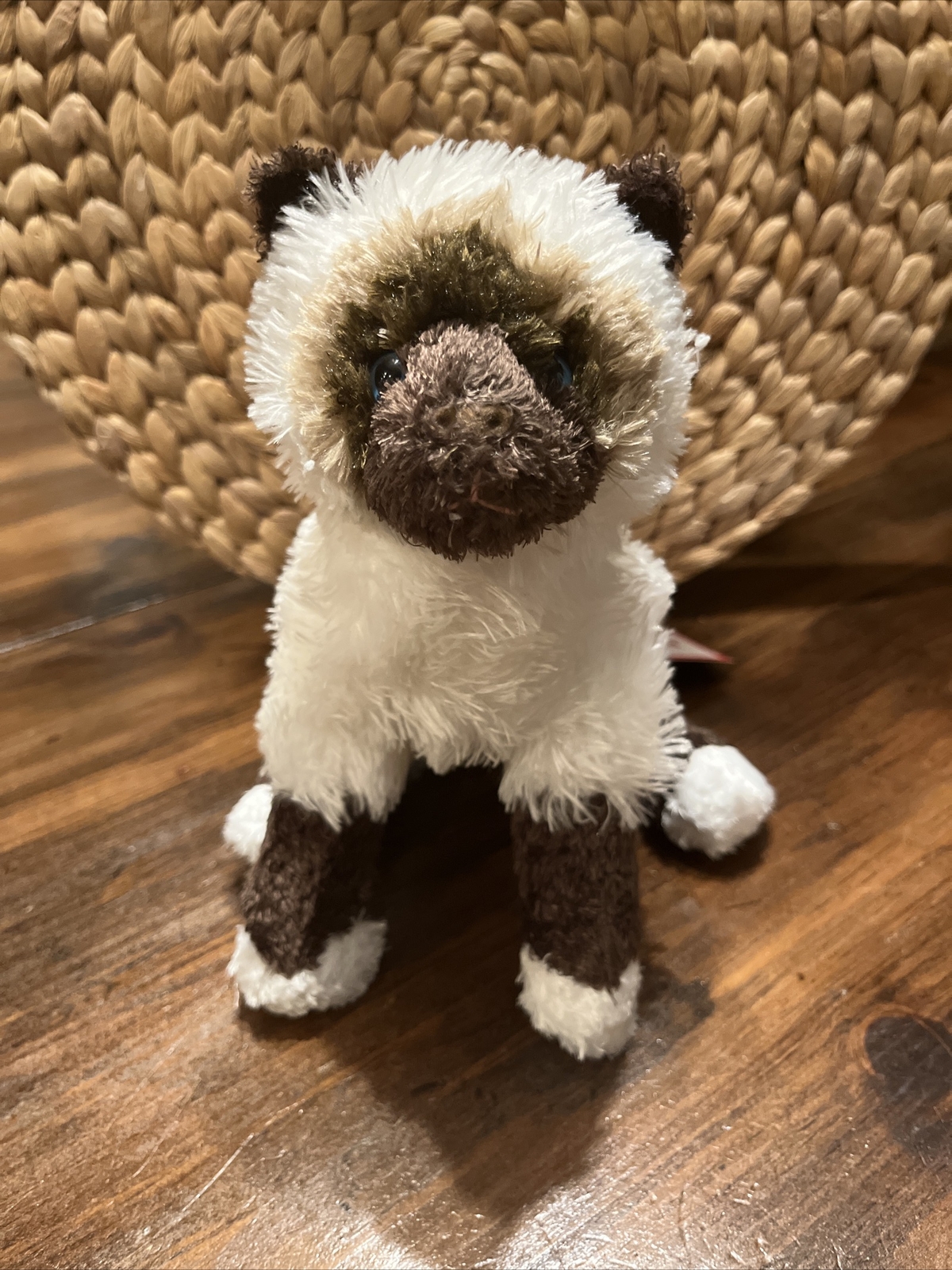 The Plush Birman CAT Stuffed Animal - by Douglas Cuddle Toys Retired 1711.1 HTF