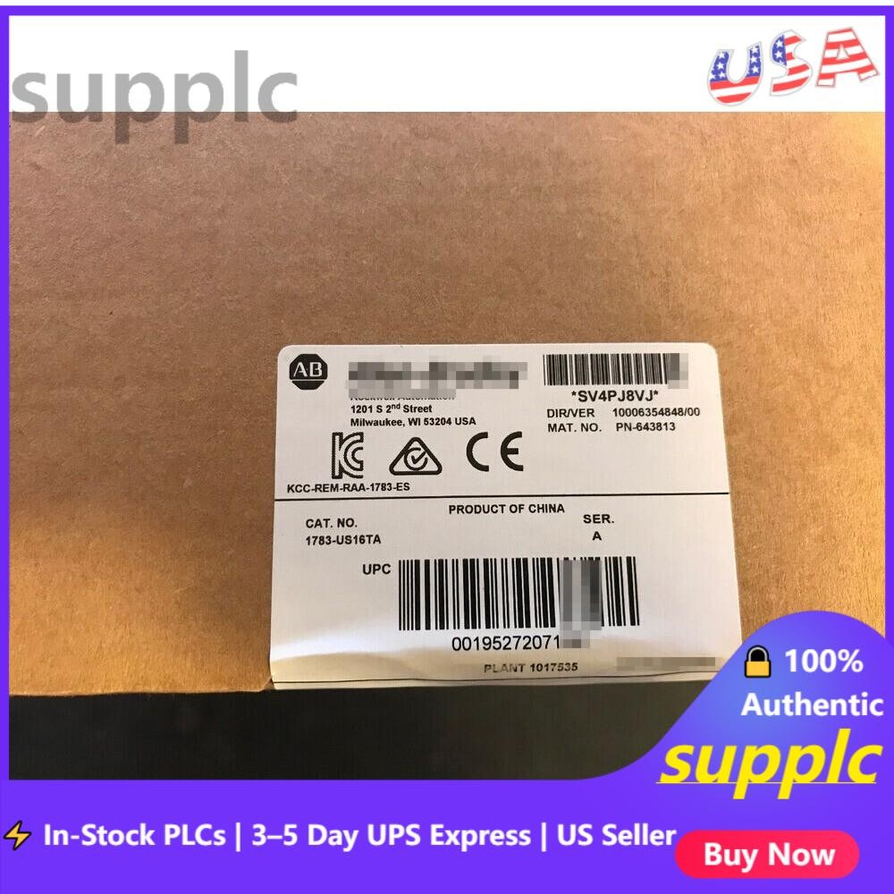 1783-US16TA AB FACTORY SEAL 1783US16TA   US Free Tax