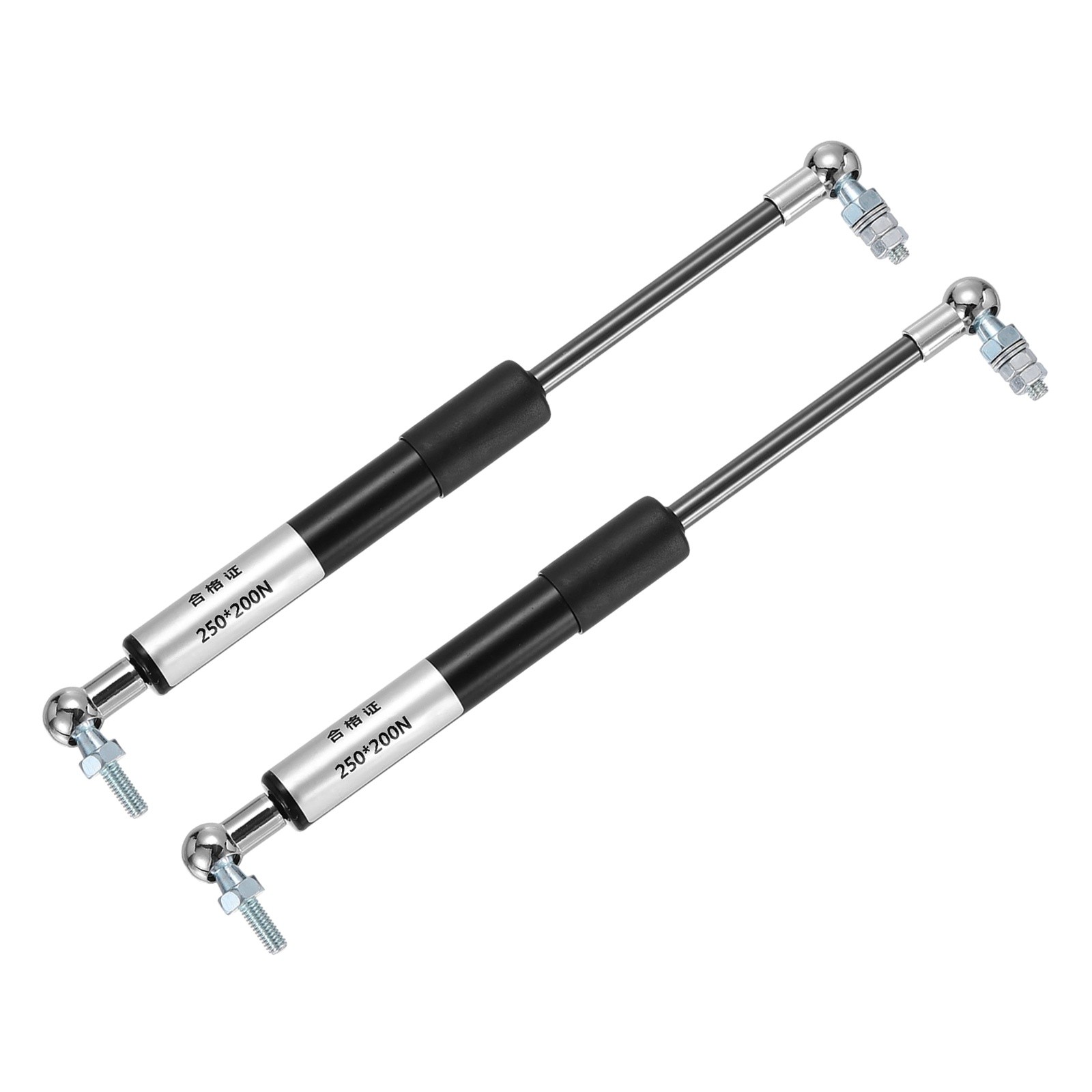 2 Sets Gas Strut, 45Lb/200N 10 Inch Lift Support Hydraulic Rod