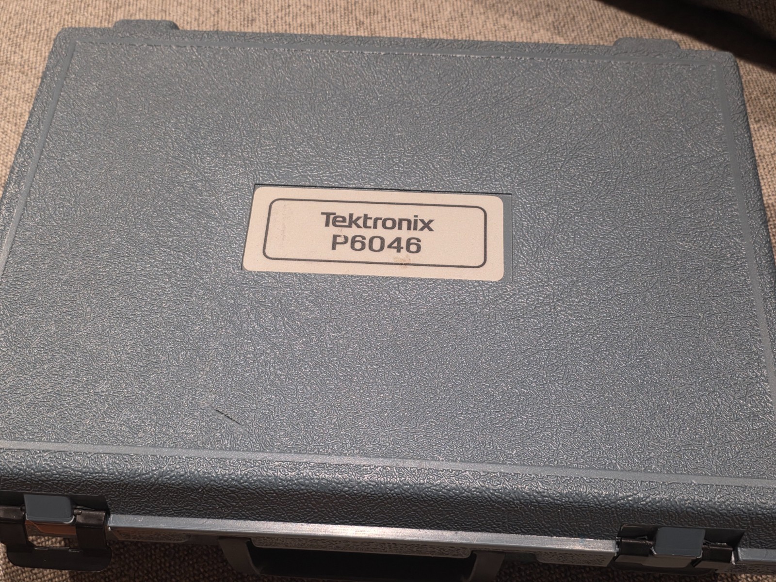 Tektronix P6046 Differential Probe Amplifier w/ Power Supply & Case