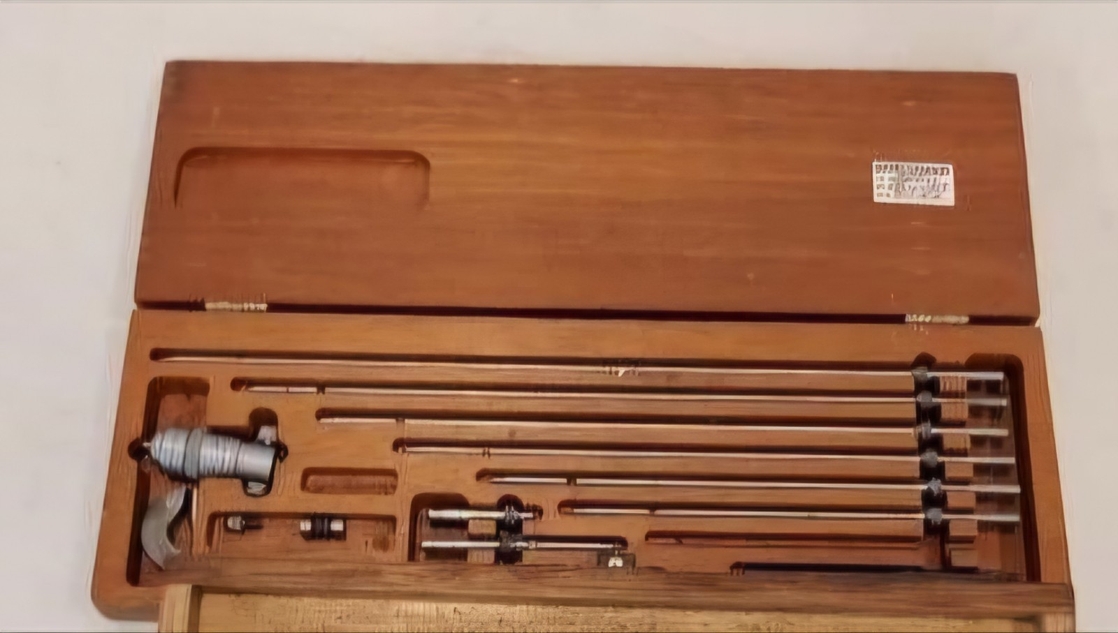 LUFKIN NO.80A 2" to 12" INSIDE MICROMETER