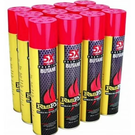 Fasfil 5-Times Refined 10.15 Oz (300Ml) Can 12Ct Carton