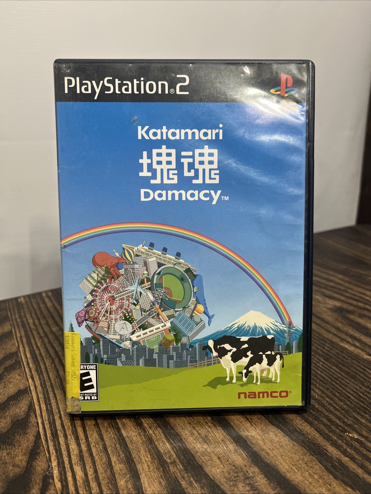 Katamari Damacy - Sony PlayStation 2 PS2 No Disc CASE ONLY