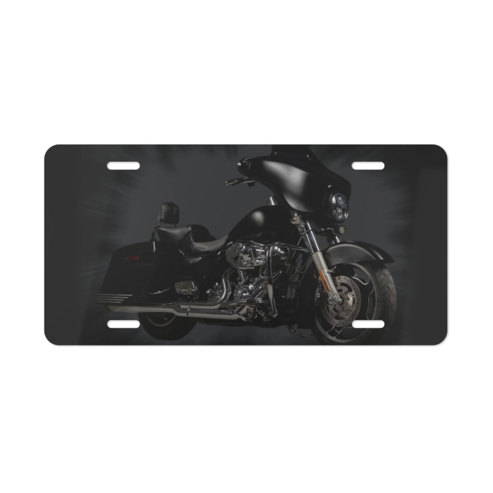 2010 Harley Davidson Street Glide License Vanity Plate