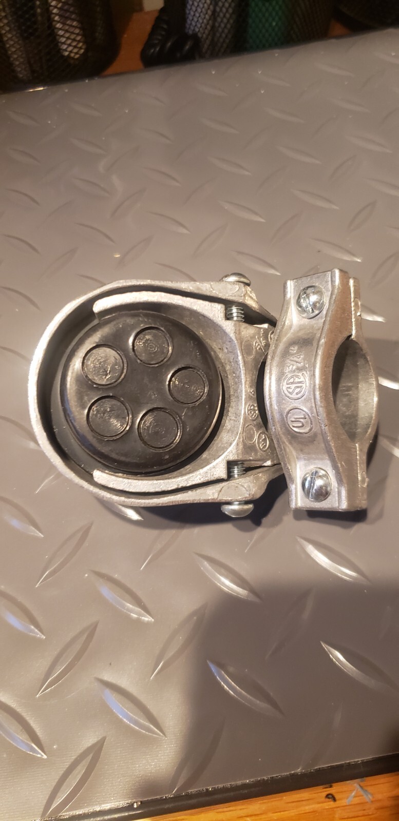 Halex 3/4 In. Aluminum Service Entrance Cap 58007 Halex