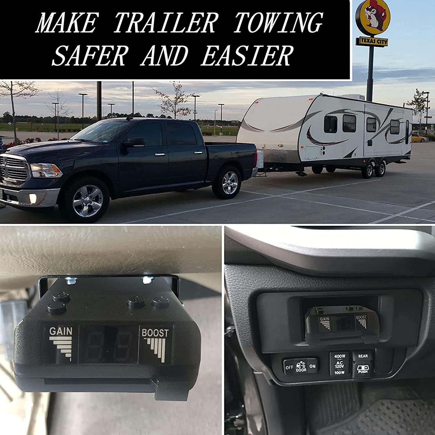 new 8508211 Proportional Electronic Trailer Brake Controller