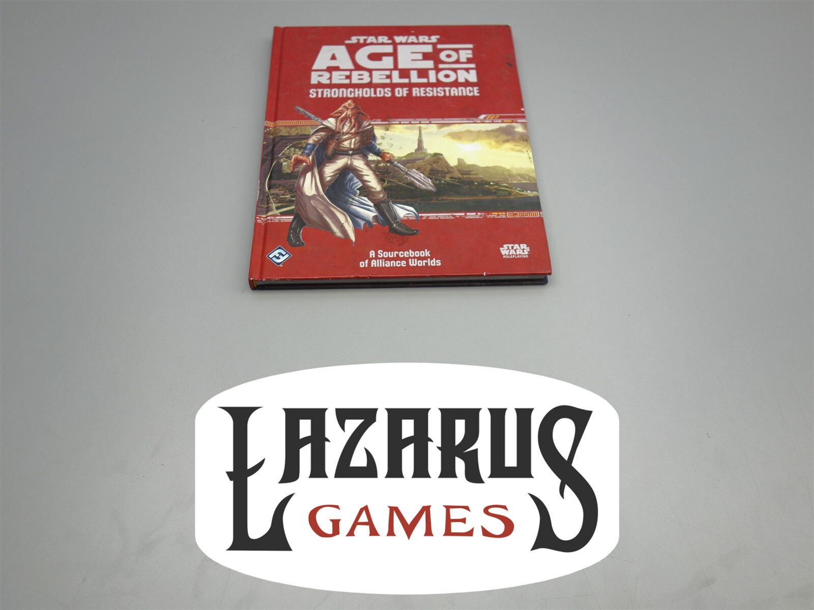 Star Wars Roleplaying: Age of Rebellion Strongholds of Resistance Fantasy Flight