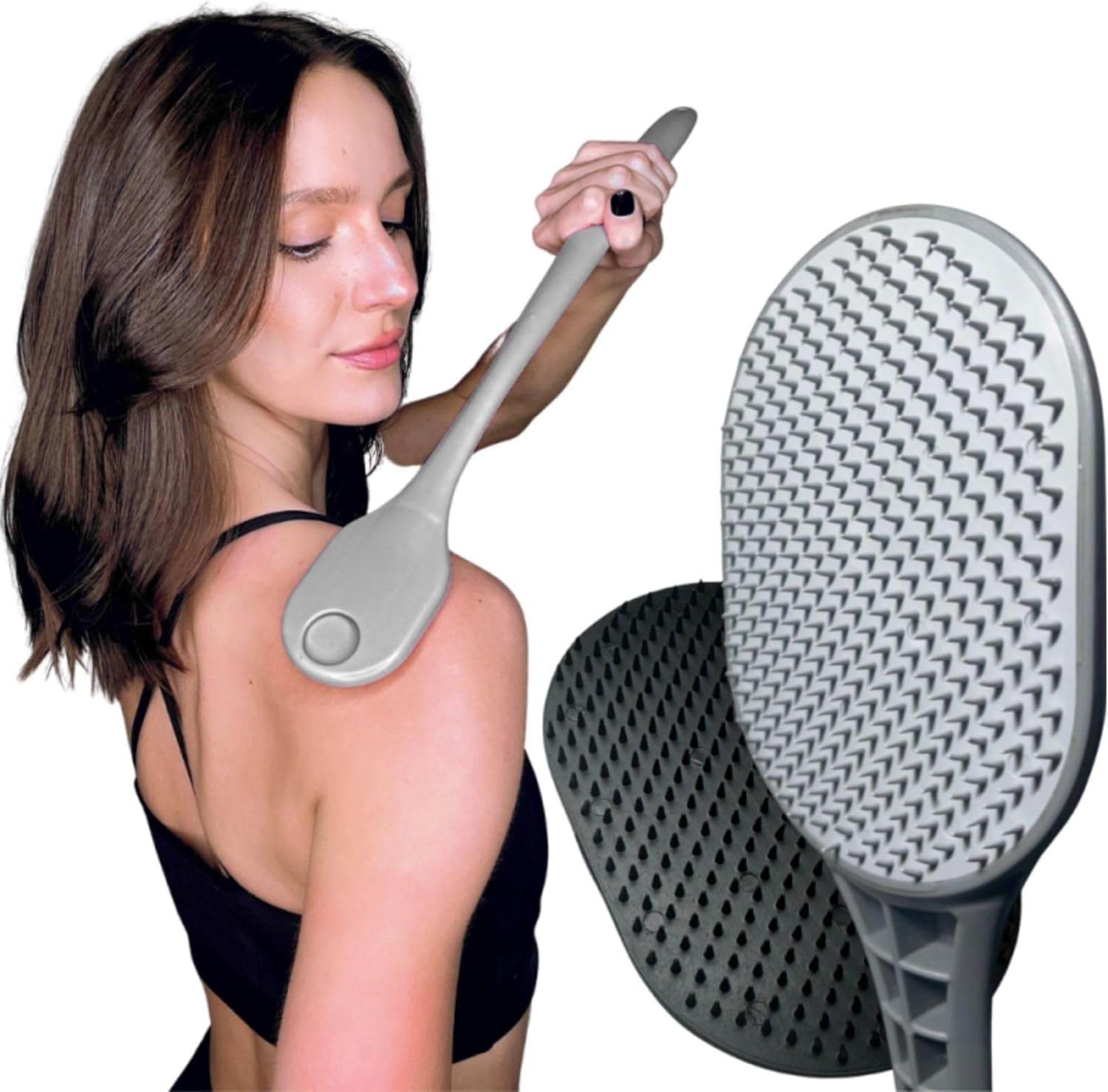 The Ultimate Back Scratcher, Scalp Massager, Back Massager & Exfoliator Large Sc