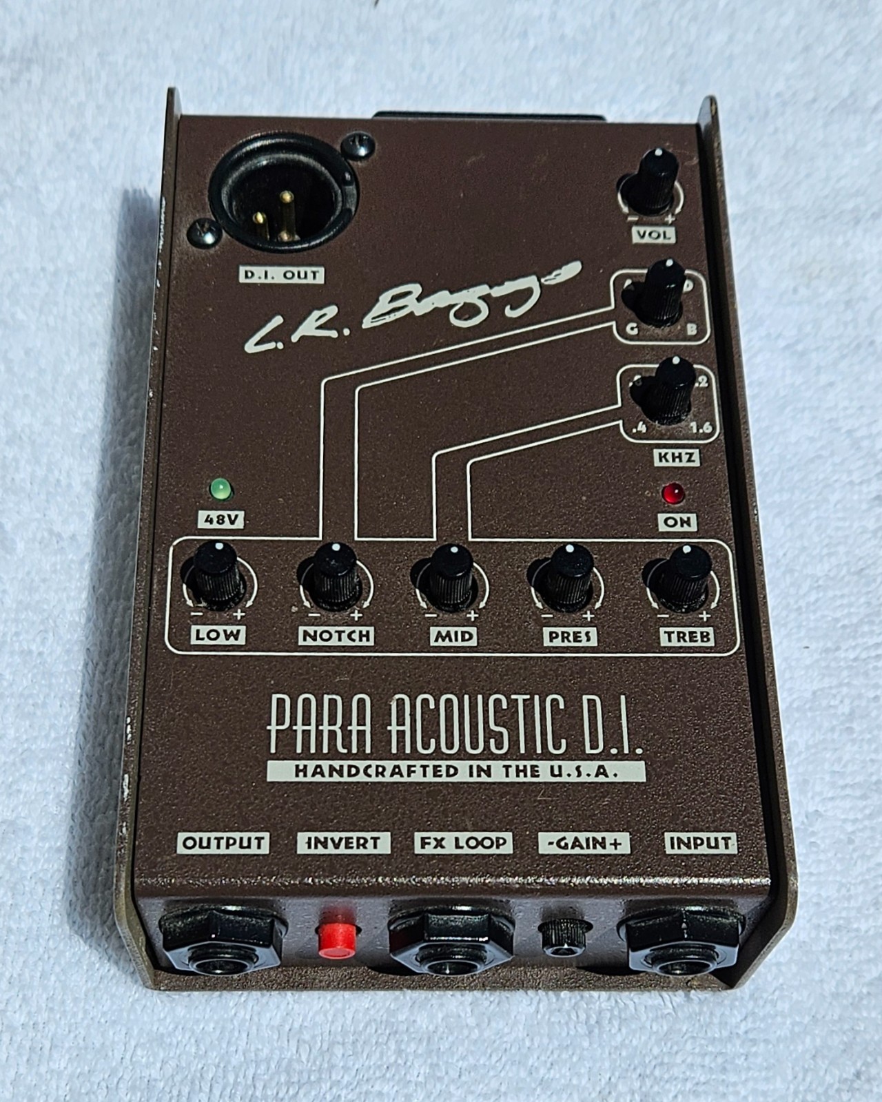LR Baggs Para Acoustic DI Guitar Preamp