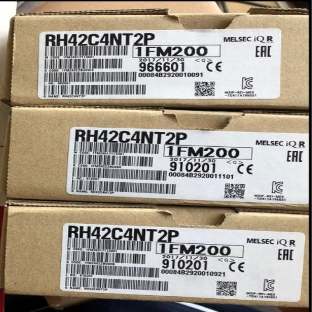 RH42C4NT2P New Sealed Mitsubishi PLC MODULE RH42C4NT2P