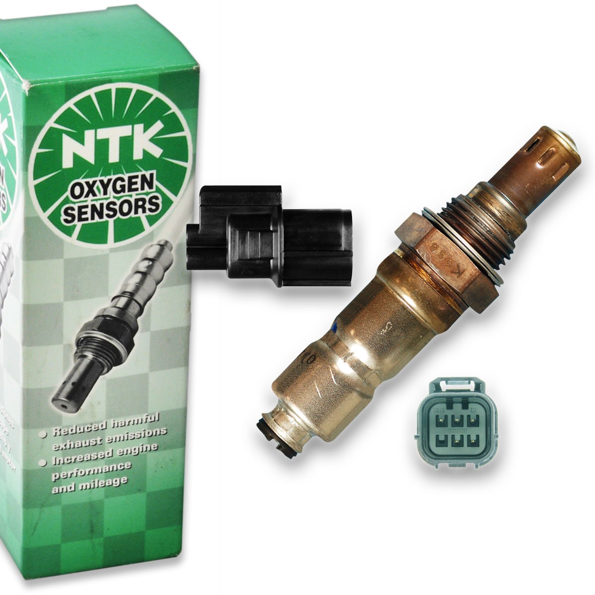 NGK NTK Upstream Front AFR O2 Oxygen Sensor for 2013-2018 Acura RDX 3.5L V6 cg