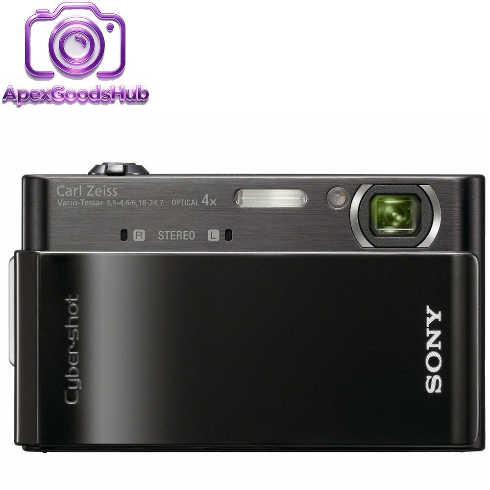 Sony Cyber-shot DSC-T900 Digital Camera 12.1MP 4x Optical Zoom with Accessoires