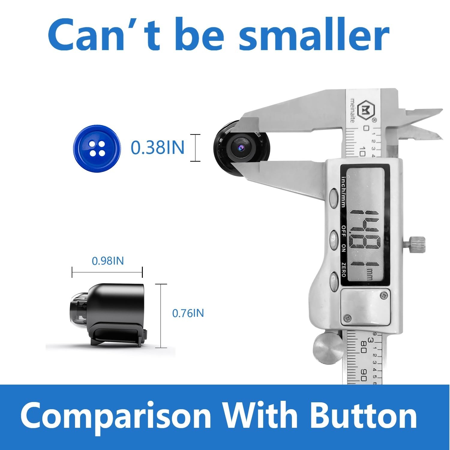 New Smallest Wireless WiFi Camera,HD1080P Mini Camera,Smart Home Security...