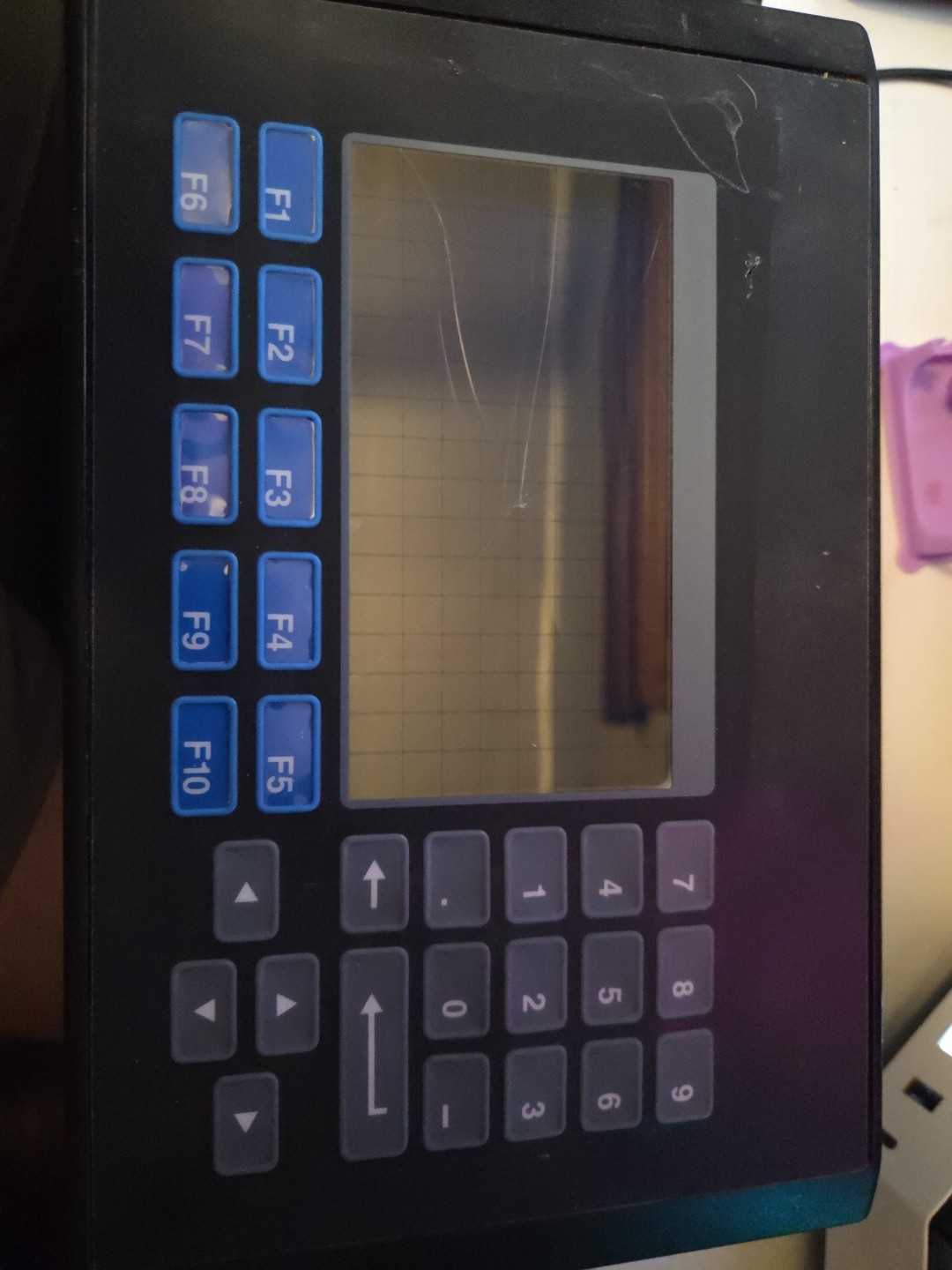 Allen-Bradley 2711-B5A8 Panel View 550 HMI Mono Keypad Touch