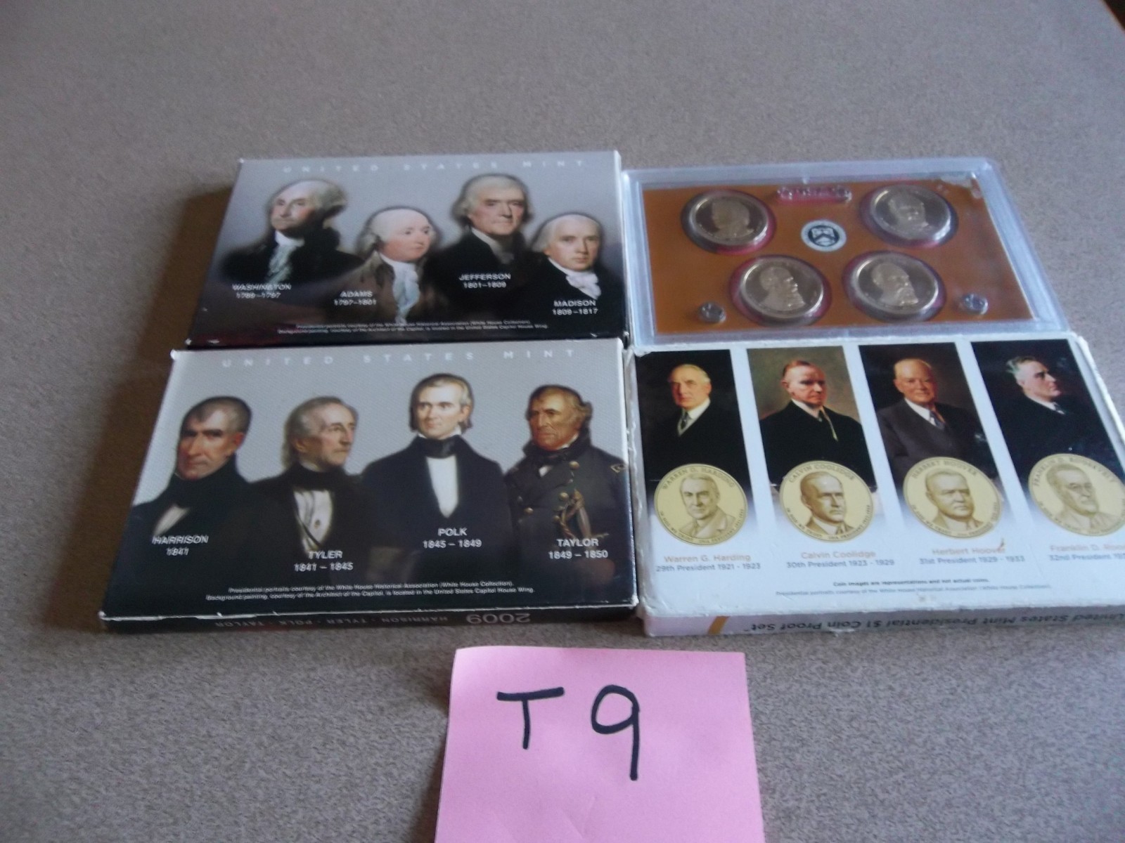 2007, 2009 ,2011, 2014 U.S. Mint Presidential Proof Sets FREE SHIP!