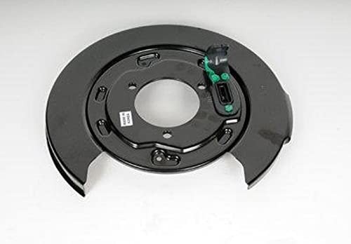 25911891 Rear Driver Side Brake Backing Plate Assembly