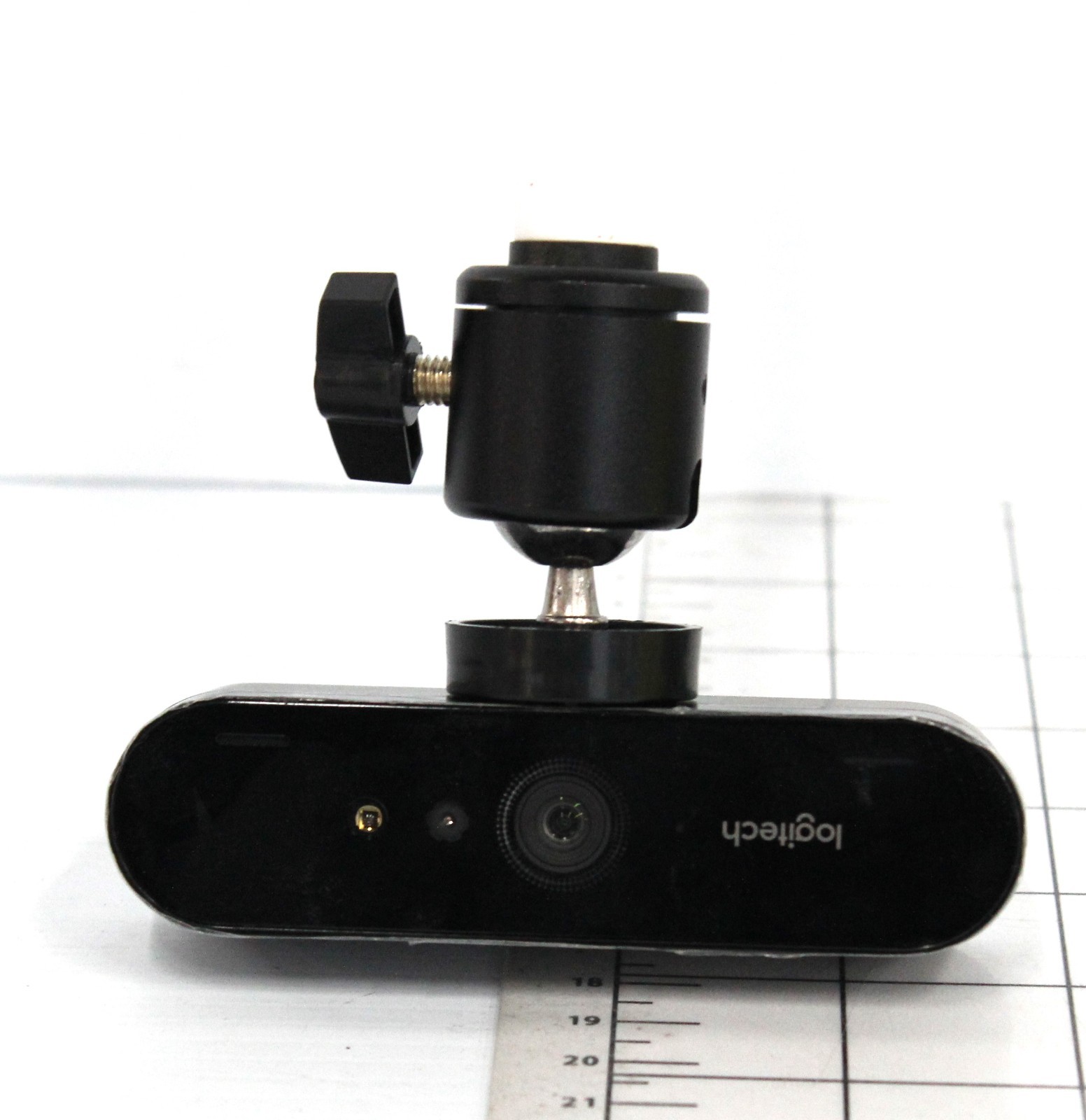 Logitech Brio 4K Webcam W/ALZO Ceiling /Desk Mount