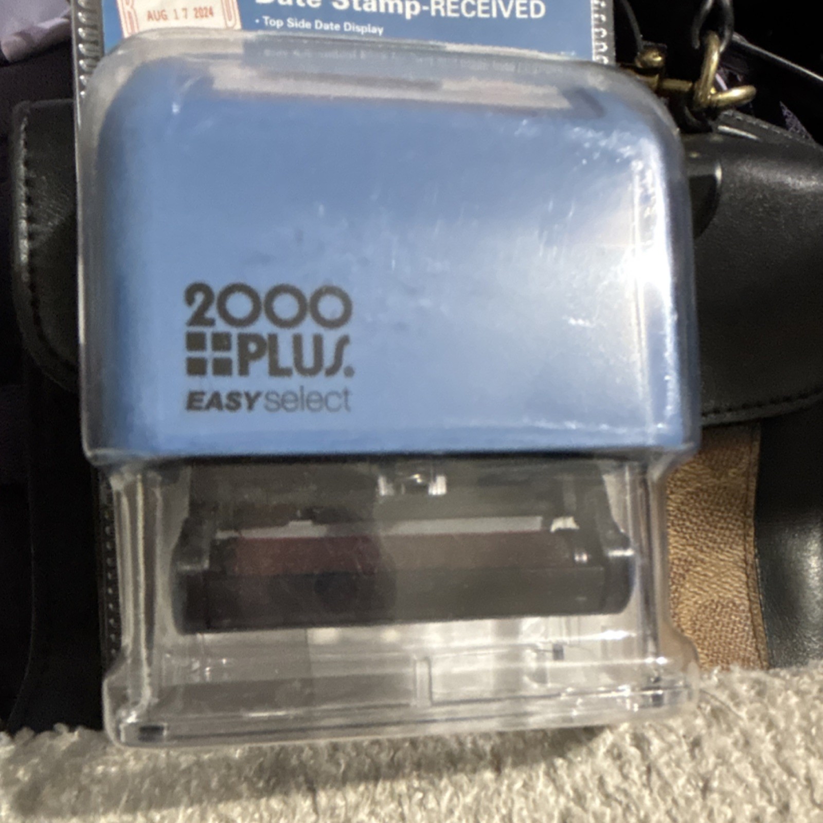 Cosco 2000 PLUS EASYselect Date Stamp RECEIVED Office Dater Stamp