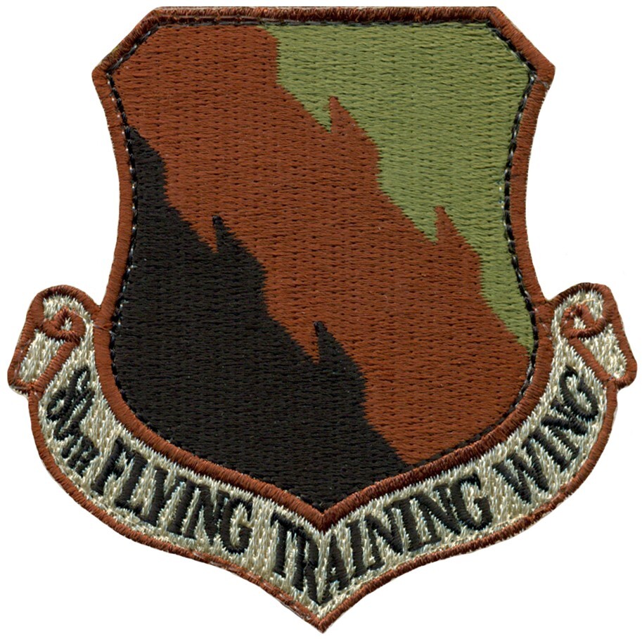 USAF 80th FLYING TRAINING WING PATCH - OCP