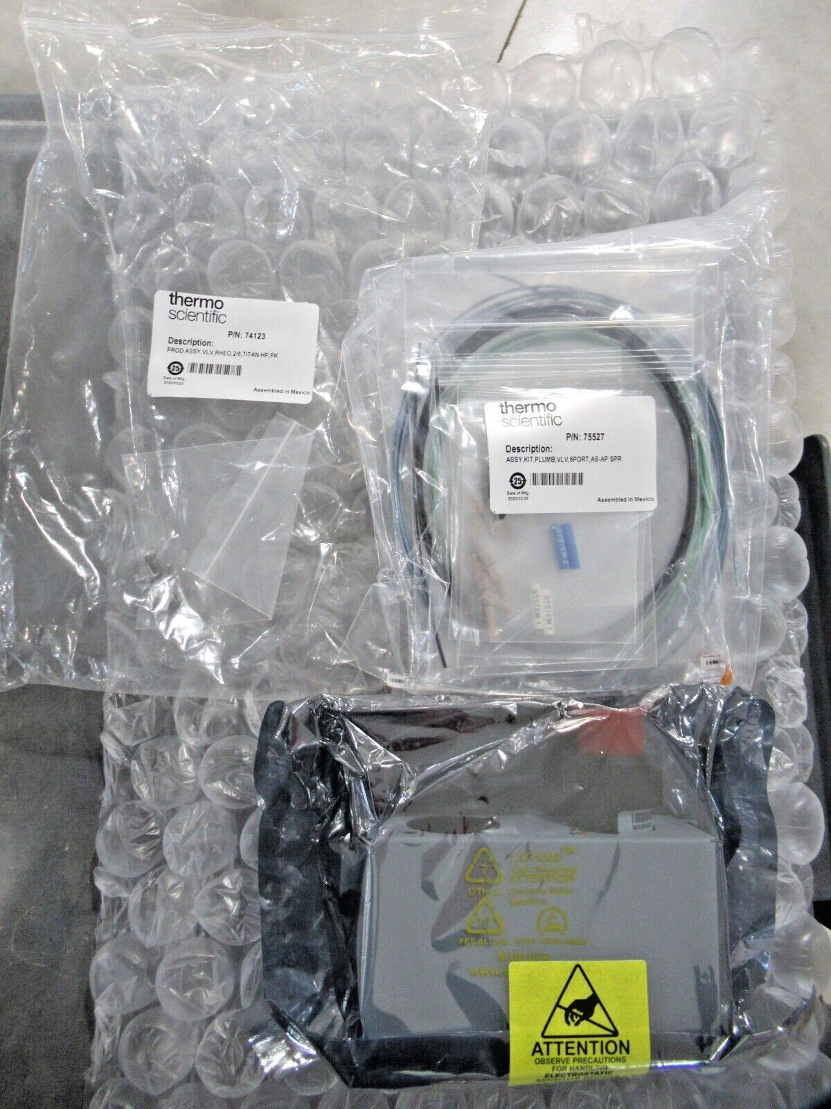 Thermo Scientific Dionex AS-AP Autosampler Valve Assy Kit 074123 74123 *Sealed*
