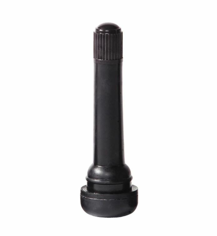 100 PACK $.50 A PIECE TR418 TIRE VALVE STEMS 2" RUBBER SNAP-IN VALVE