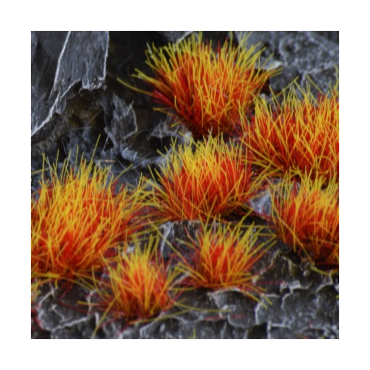 Gamers Grass Basing Alien Fire (6mm) Pack New
