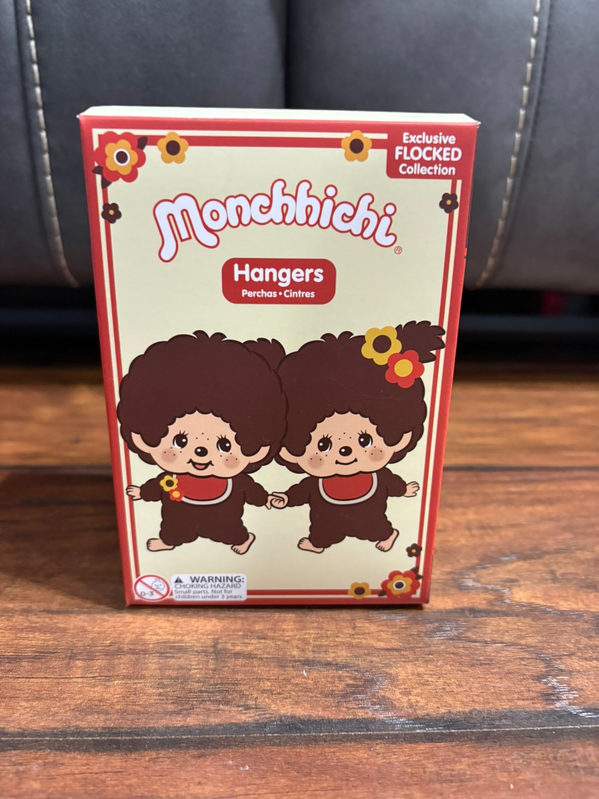 Original Monchhichi Exclusive Flocked Collection Hangers Blind Box