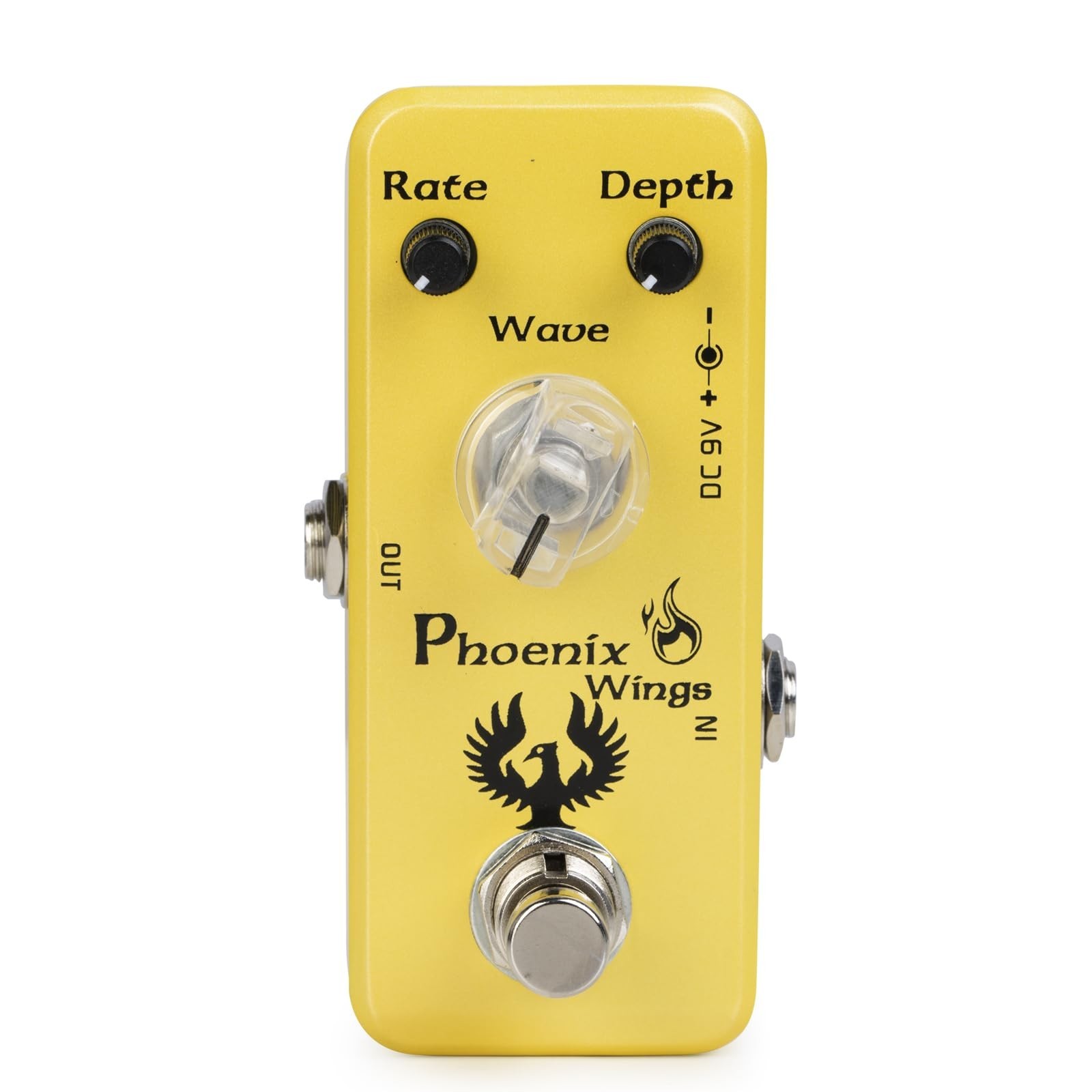 MP-317 Phoenix Wings Tremolo Guitar Effects Pedal with True Bypass