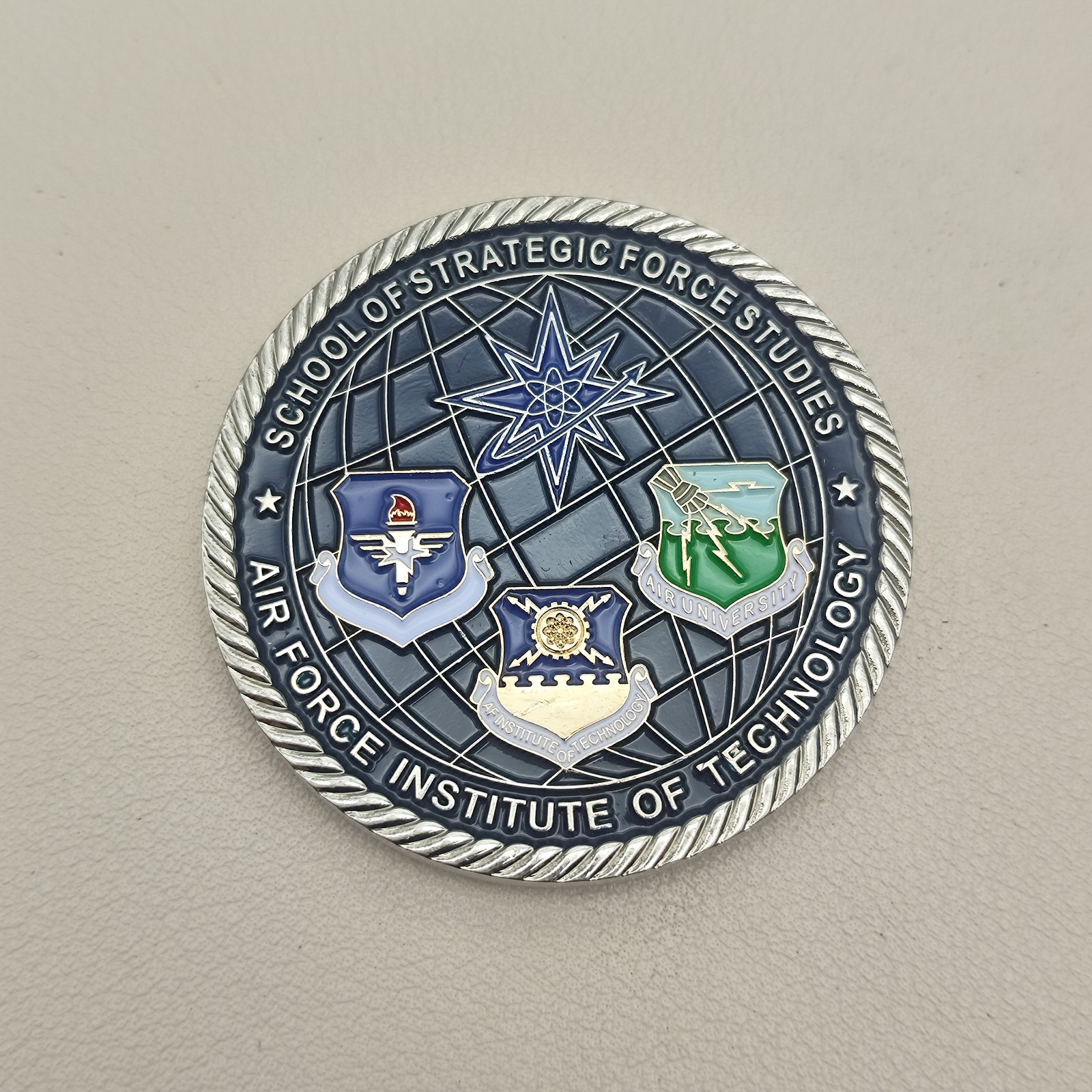 School of Strategic Force Studies Air Force Institute of Technology Coin