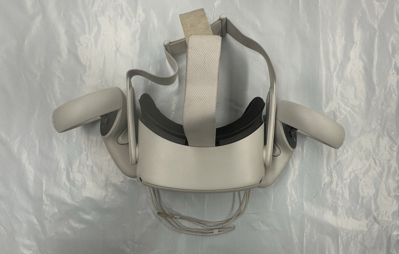 Meta Quest 2 VR Headset As Is Parts Only Non Charging -Free Shipping!