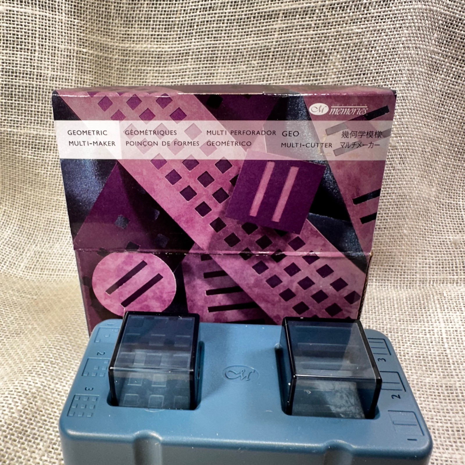 Creative Memories Geometric Multi-Maker / Geo Multi-Cutter punch system