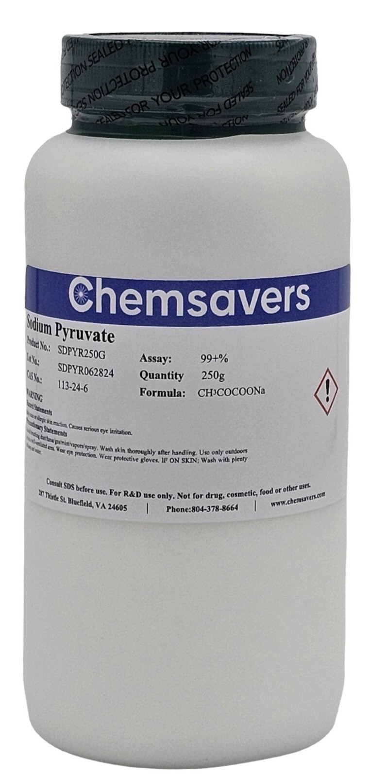 Sodium Pyruvate, 99+%, 250g