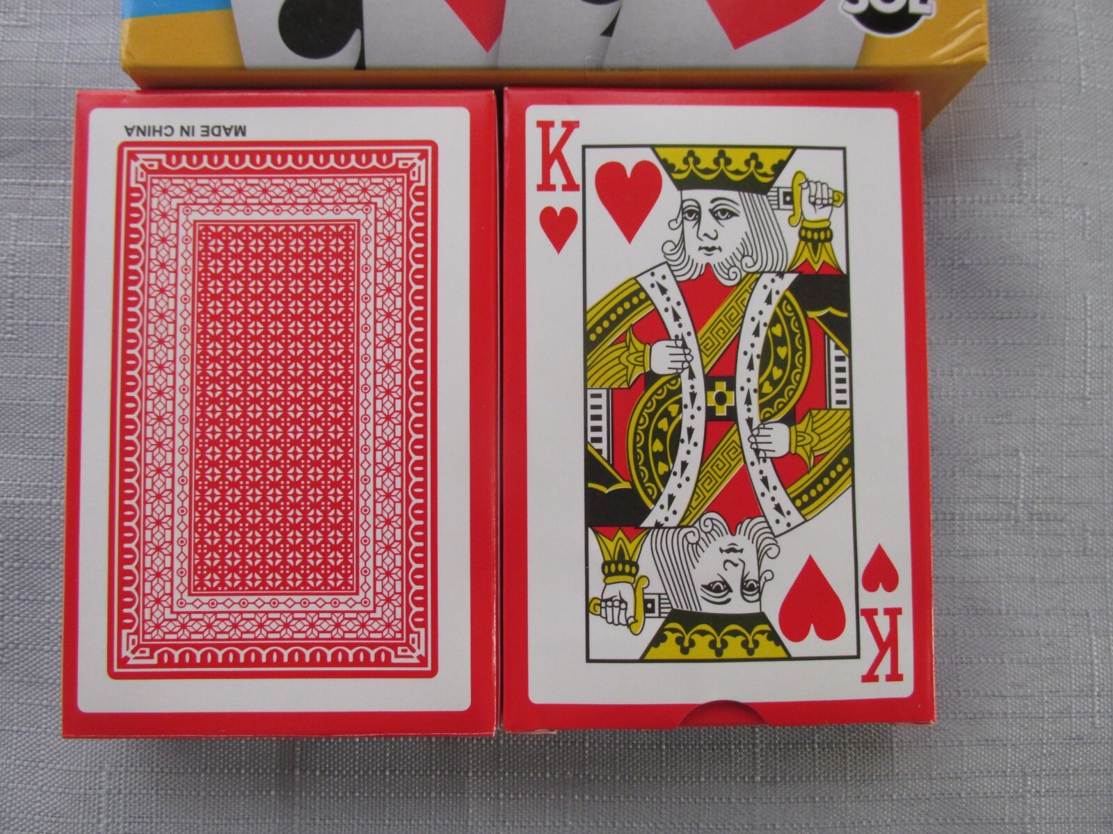 ALL SAME SUIT TRICK DECK CARDS MAGIC ONE WAY FORCE FORCED U KNOW WHAT DRAWN GAVE