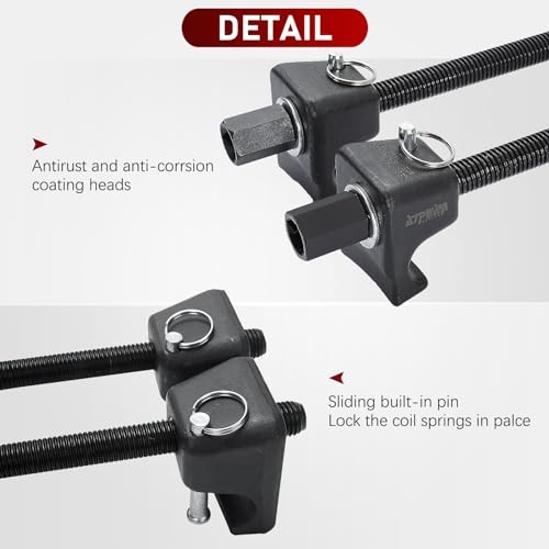 MacPherson Strut Spring Compressor
