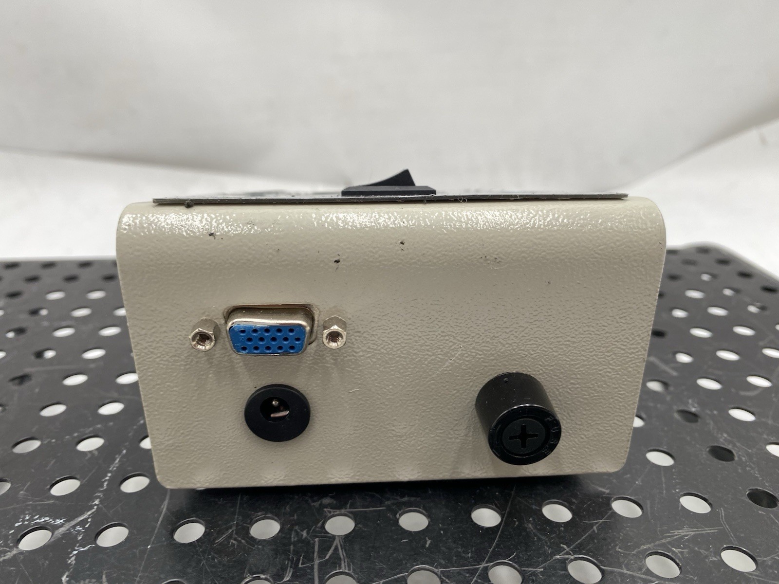 AmScope LED-80AM Variable Microscope Ring Illuminator Control Only