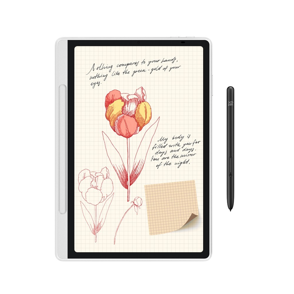 XPPen Magic Note Pad Writing Tablet Electronic Notebook 16384 Used Open Box