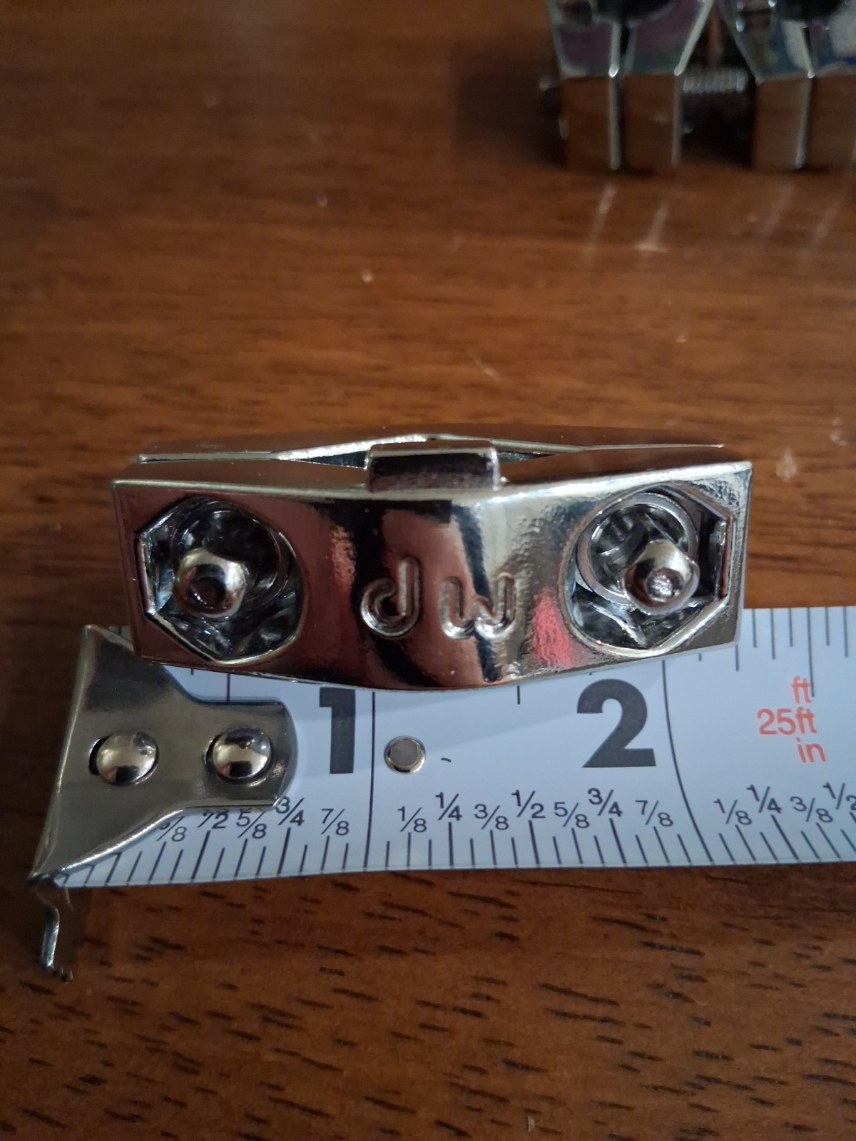 DW Drum Hardware Lot - 3 Hinged Memory Locks, 1 DW Clamp