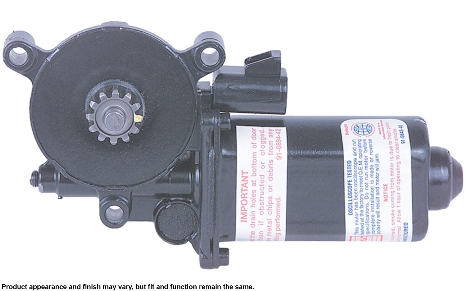 Front Driver Side Power Window Motor for Grand Prix, Century+More (42-154)