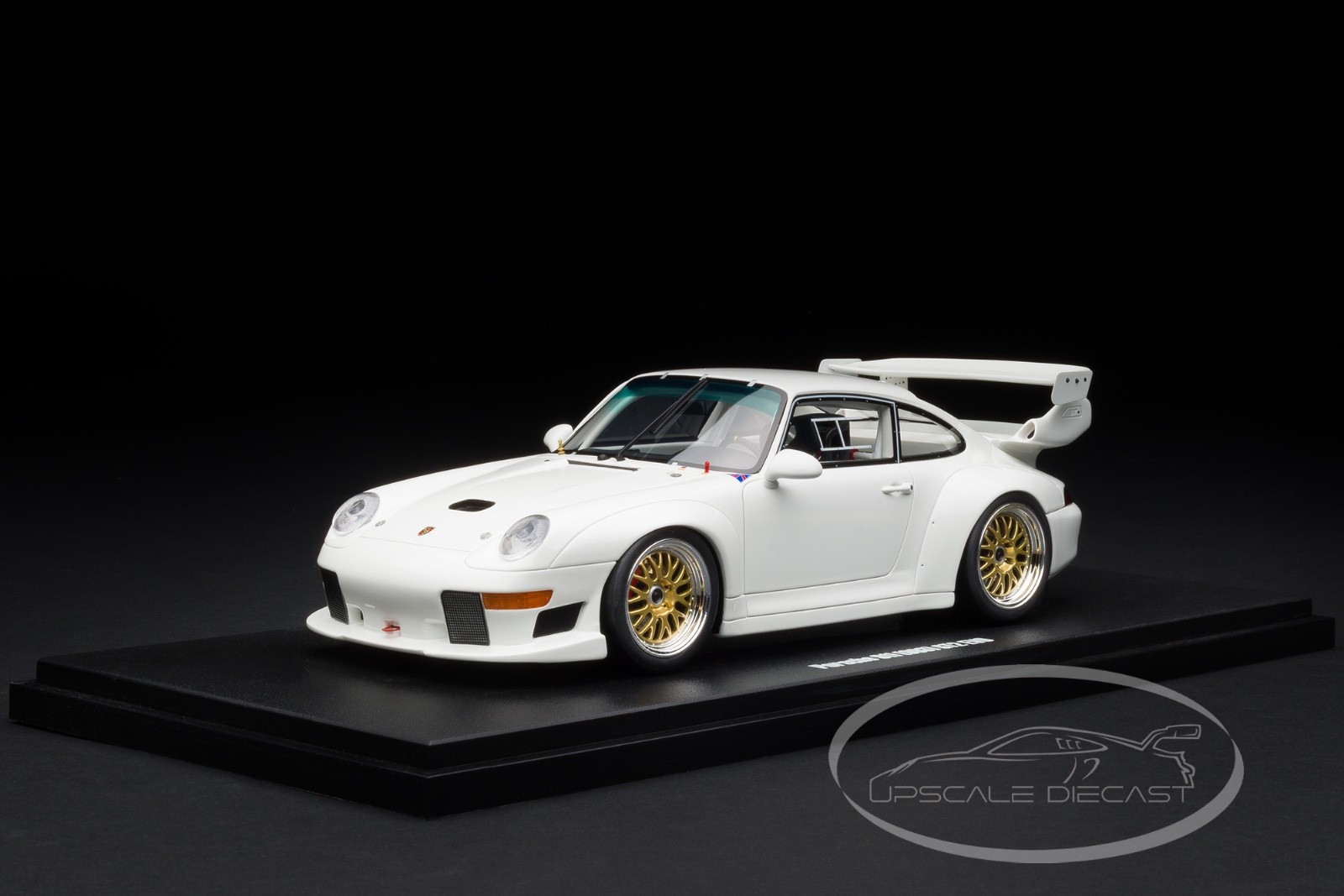 GT Spirit 1:18 Porsche 911 (993) GT2 Evo 1995 Grand Prix White 1:18 Brand NEW