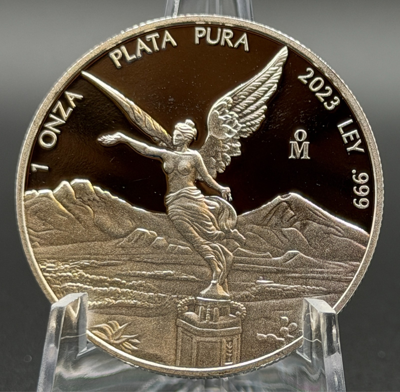 2023 1 oz Mexico Silver Onza Libertad Proof Coin