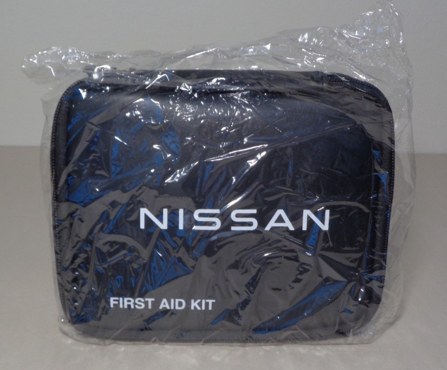 1977 - 2026 Nissan / FIRST AID KIT / Black Case / New OEM / 999M1-ST000
