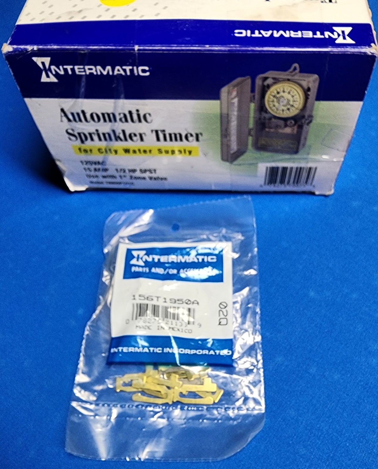 Intermatic T8805P101C Series Automatic Sprinkler Timer for Irrigation