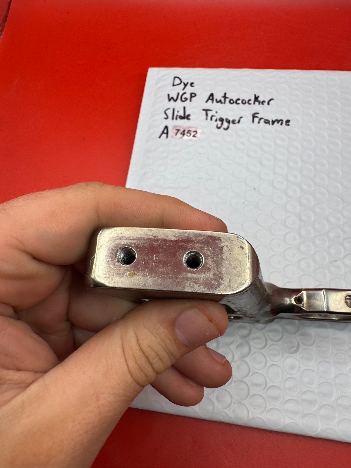 Dye WGP Automag Slide Trigger Frame