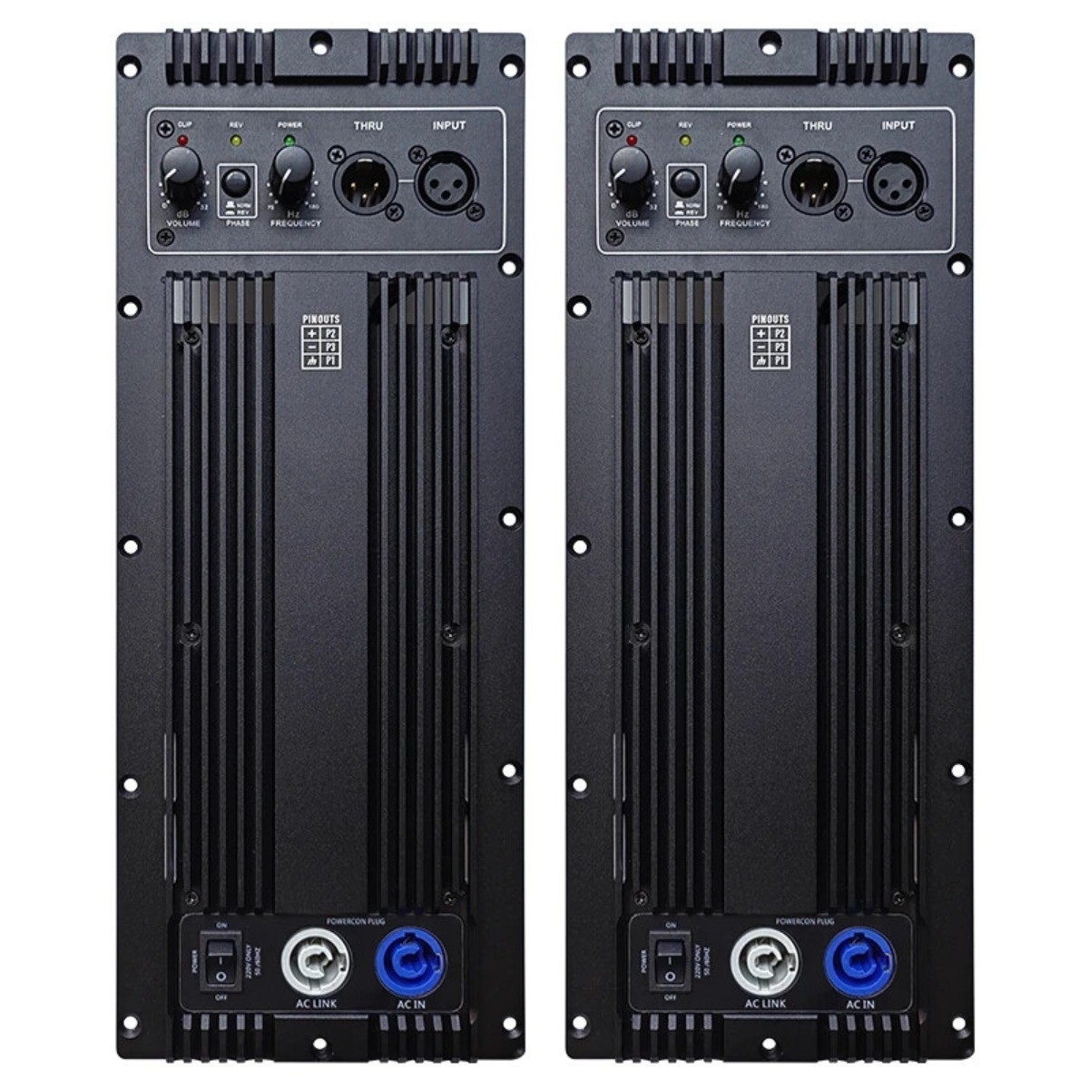 1000W Audio Active Speaker Plate Power Class D Amplifier Board Module Subwoofer