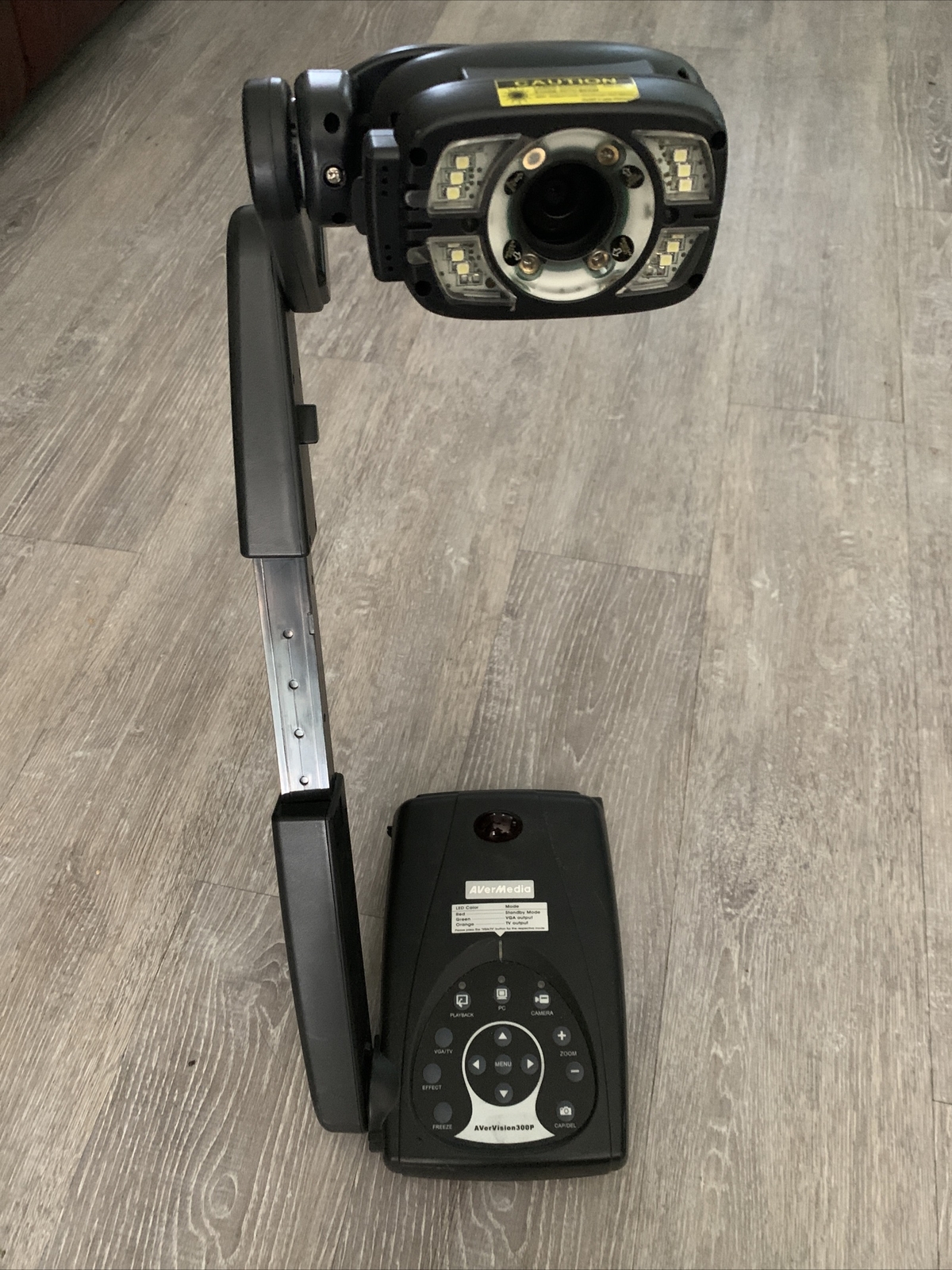 AVERMEDIA AVERVISION 300P PORTABLE DOCUMENT CAMERA