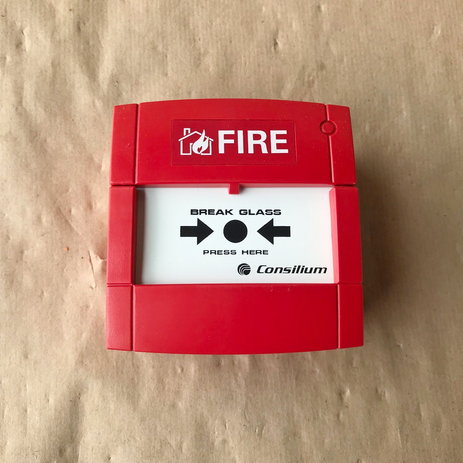 CONSILIUM SALWICO MCP-C MANUAL CALL POINT 5200010-01A MCP1A-R330PG-C035-01