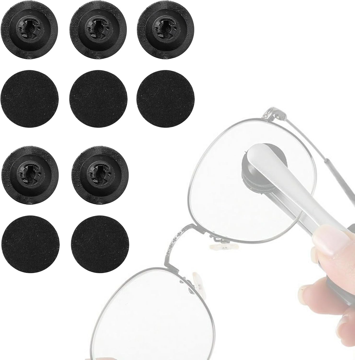 Eyeglass Cleaner Pads Replacement for Peeps CarbonKlean Eyeglass Cleaner,