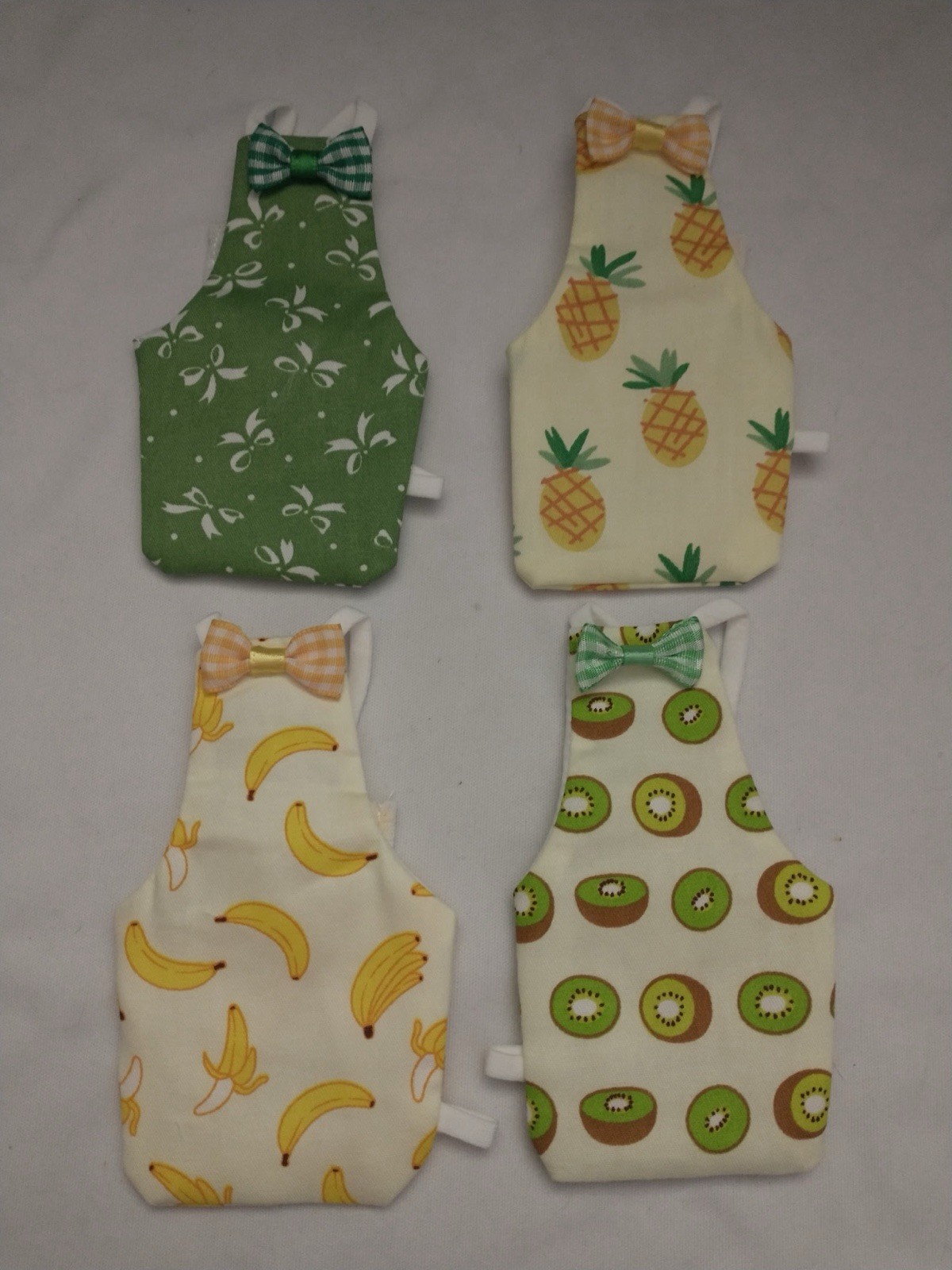 NEW Size Large 4 Pc Bird Diapers Fruit Theme