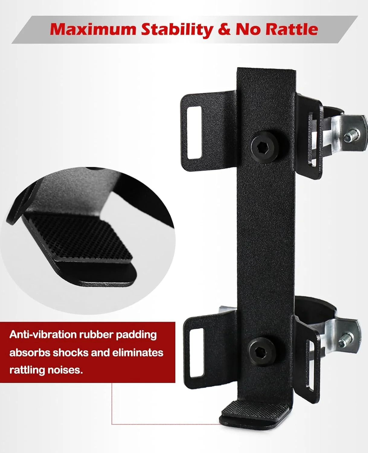 Quick Release UTV Fire Extinguisher Mount Kit Fire Extinguisher Holder Adjustabl