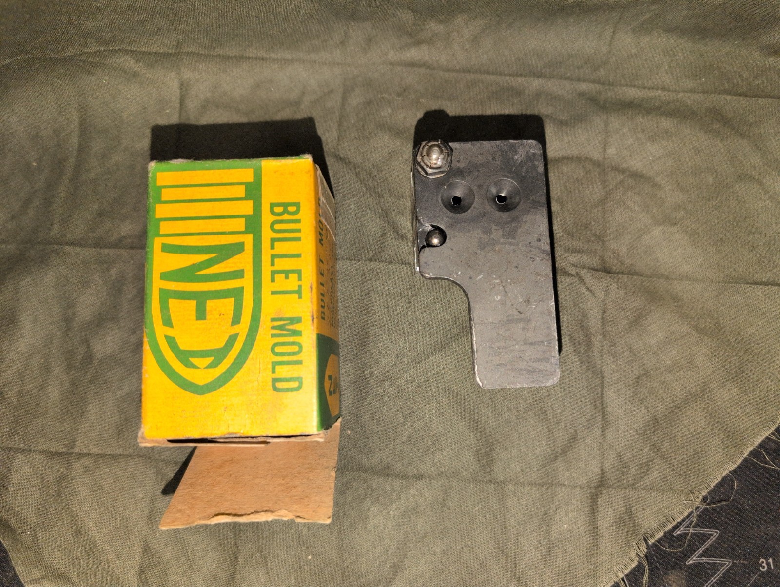 NEI 250.451 Double Cavity Bullet Mold Lead Bullet Casting Mould